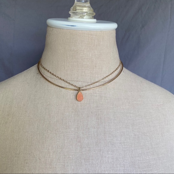 Layered Choker Necklace - Picture 1 of 3